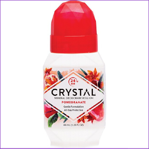Crystal Deodorant Pomegranate Roll On