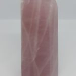 Crystal Rose Quartz Point Large