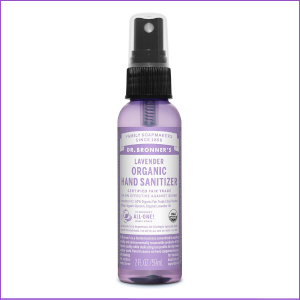 Dr Bronners Hand Sanitizer Lavender 59ml