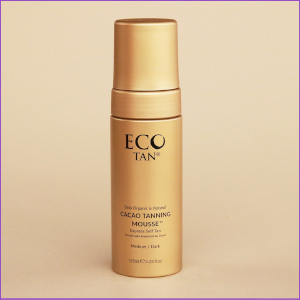 Eco Tan Org Cacao Tanning Mousse 125ml