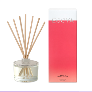 Ecoya Reed Diffuser Guava & Lychee