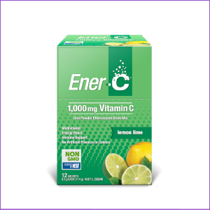 Ener- C Vitamin C 1000mg Lemon Lime
