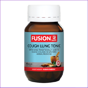 Fusion Cough Lung Tonic 60c