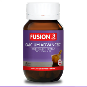 Fusion Organic Calcium Advanced 120t