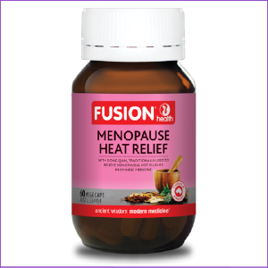 Fusion Menopause Heat Relief 60vc