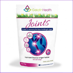 Gelatin Health Beef Collagen Joints 450g