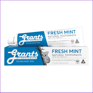 Grants Fresh Mint Toothpaste 110g