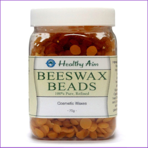 Healthy Aim Beeswax Beads 75g