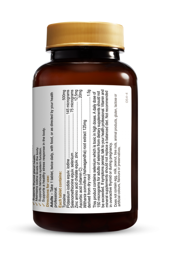 Hog Thyroid Support 60t