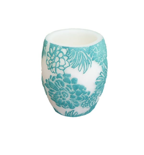 Candle 4"hurricane Wild Fig & Pome Japan