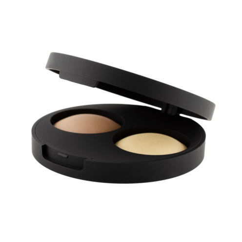 Inika Organic Baked Contour Duo Almond