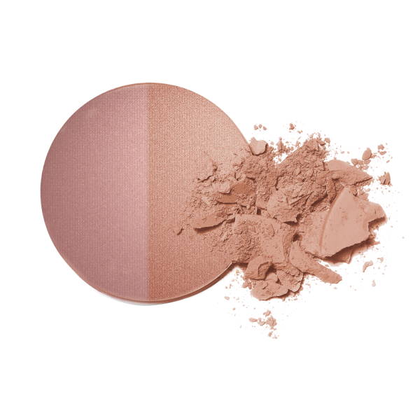 Inika Baked Blush Duo Burnt Peach