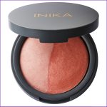 Inika Baked Blush Duo Burnt Peach