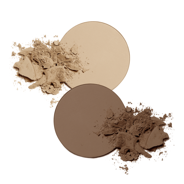 Inika Baked Contour Duo Almond