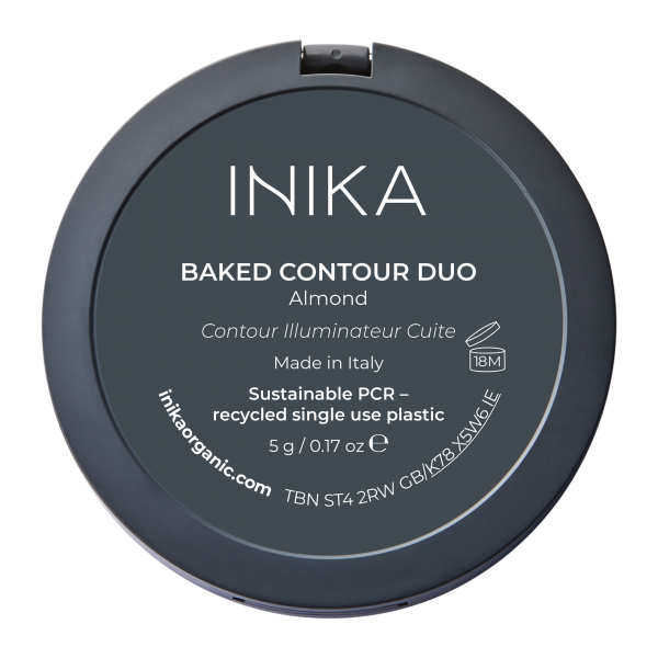 Inika Baked Contour Duo Almond