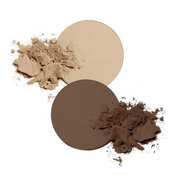 Inika Baked Contour Duo Teak