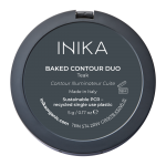Inika Baked Contour Duo Teak