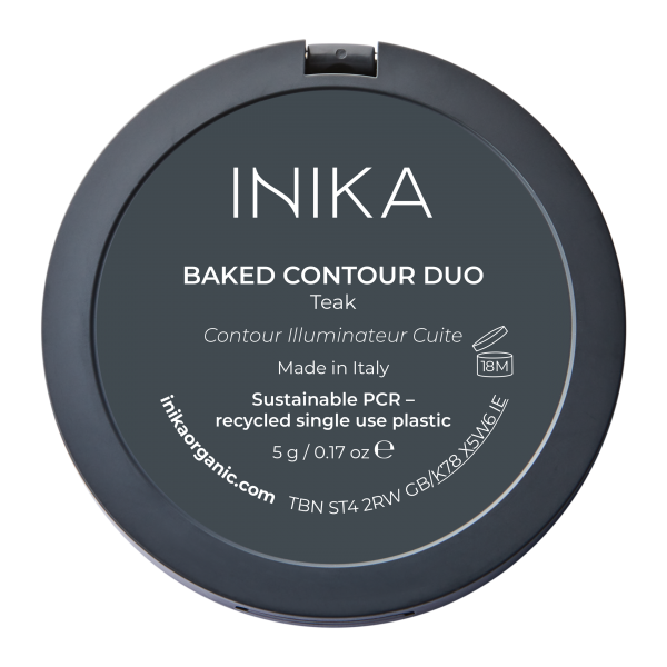 Inika Baked Contour Duo Teak