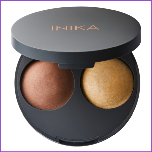 Inika Baked Contour Duo Teak