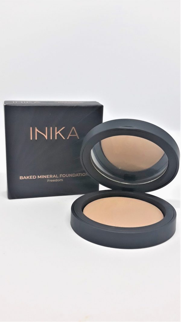 Inika Baked Mineral Foundation Freedom