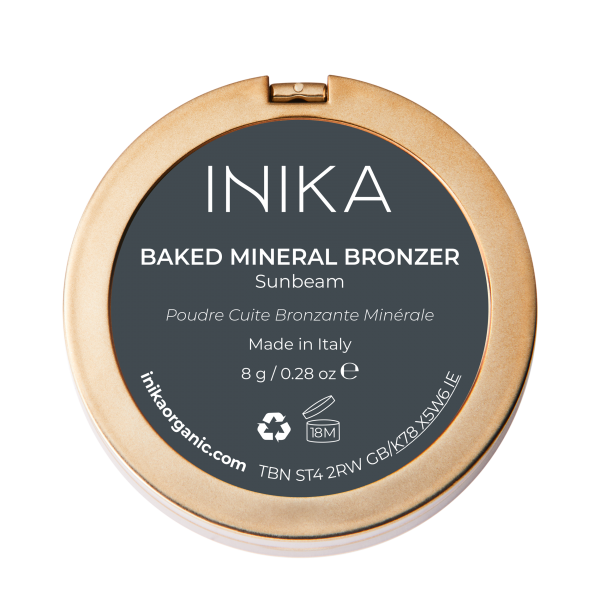 Inika Baked Bronzer Sunbeam