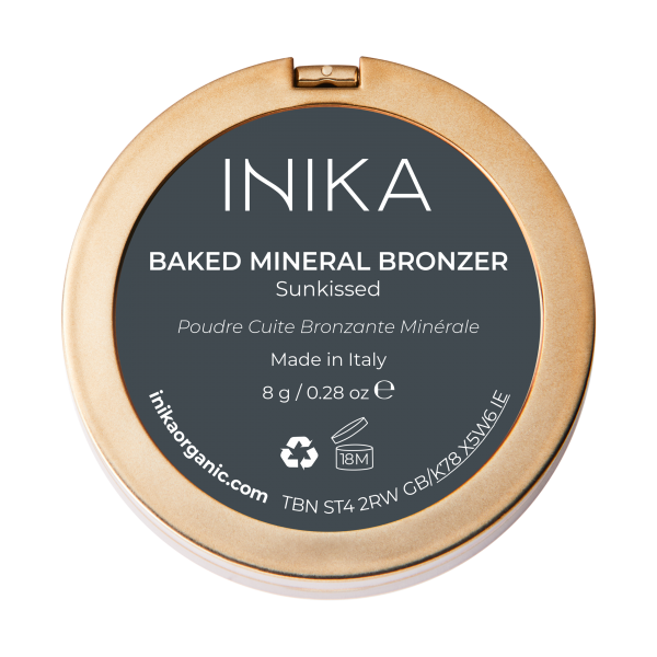 Inika Baked Mineral Bronzer Sunkissed