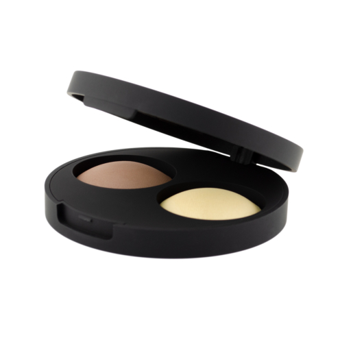 Inika Organic Baked Contour Duo Teak