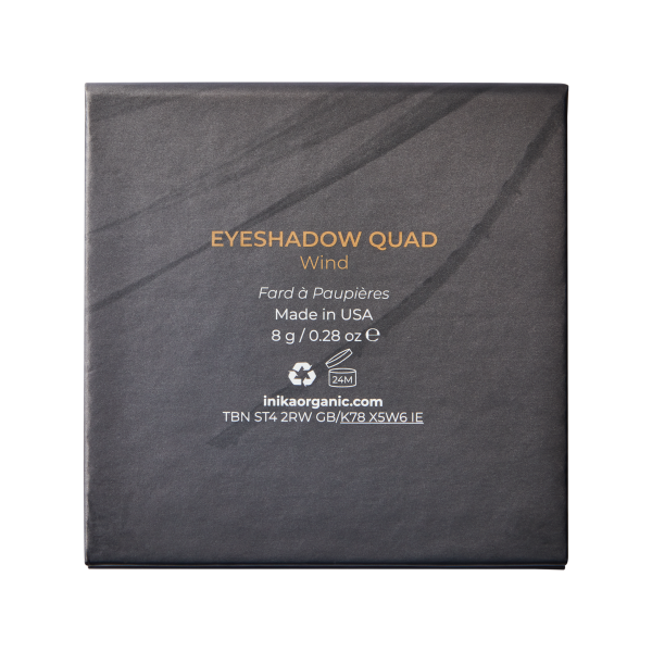 Inika Organic Eyeshadow Quad Wind