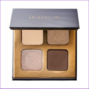 Inika Organic Eyeshadow Quad Wind