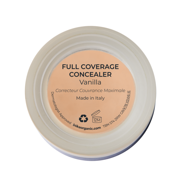 Inika Full Coverage Concealer Vanilla