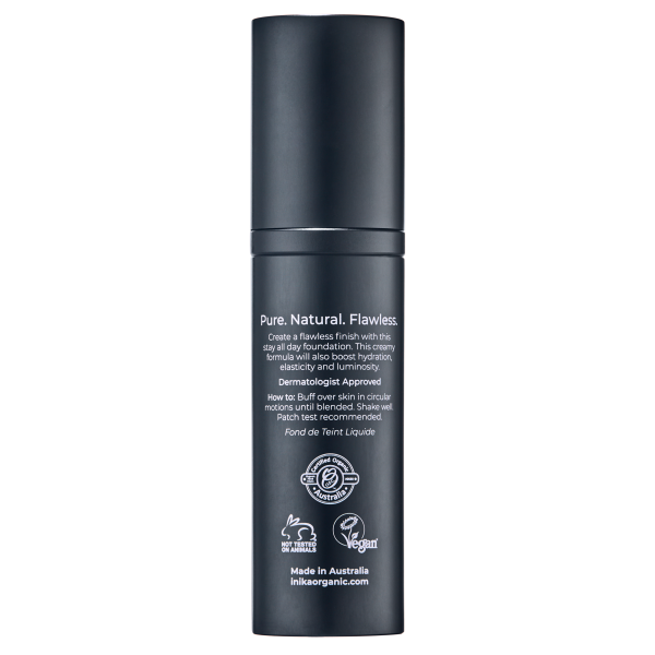 Inika Liquid Foundation Porcelain