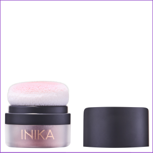 Inika Mineral Blush Puff Pot Rosy Glow