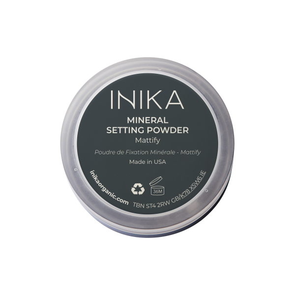 Inika Mineral Setting Powder Mattify