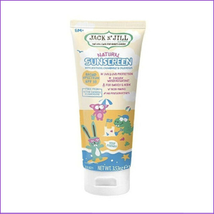 Jack N Jill Natural Sunscreen 100gm