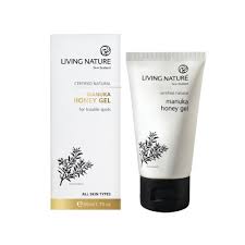 Living Nature Manuka Honey Gel 50ml