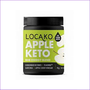 Locako Apple Keto Energy Blend 90gm
