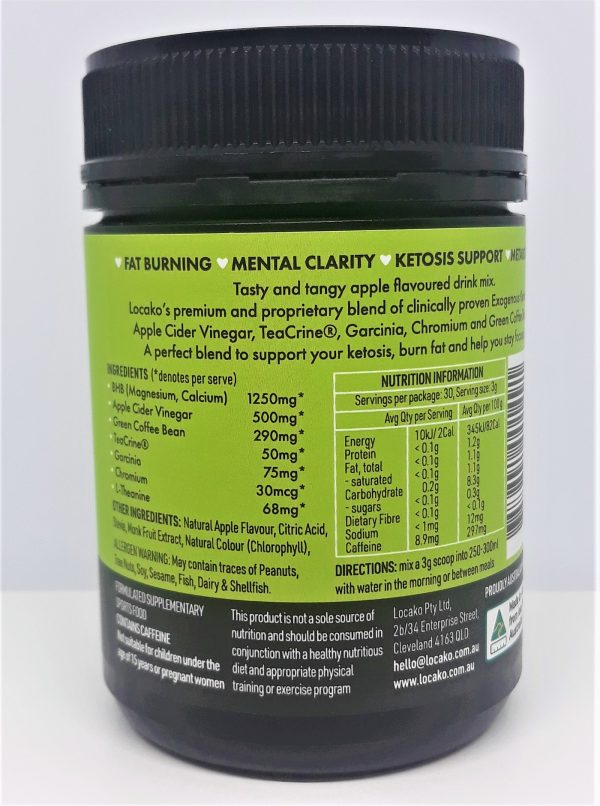 Locako Apple Keto Energy Blend 90gm