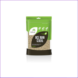 Lotus Rice Bran Cereal 400g