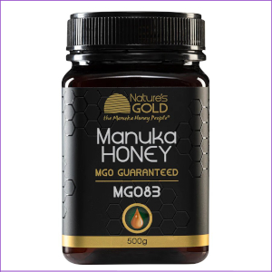 Nature's Gold Manuka Honey 83mgo 500gm