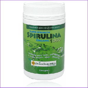 Medicines From Nature Org Spirulina 120c
