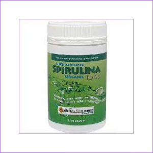 Medicines From Nature Org Spirulina 150g