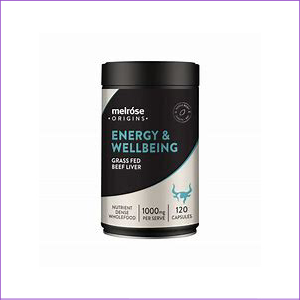 Melrose Energy & Wellbeing Beef Liver120