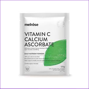 Melrose Vitamin C Calcium Ascorbate 125g