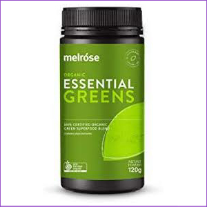 Melrose Org Essential Greens 120g