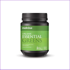 Melrose Org Essential Greens 200g