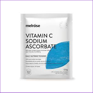 Melrose Vitamin C Sodium Ascorbate 125g