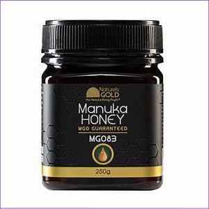 Nature's Gold Manuka Honey 83mgo 250g