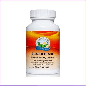 Nature's Sunshine Blessed Thistle 100c