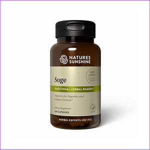 Nature's Sunshine Sage 100c