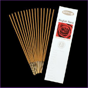Incense English Rose 25g